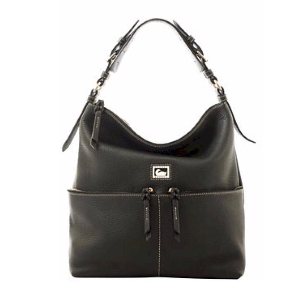 DOONEY & BOURKE BLACK LEATHER DILLEN II